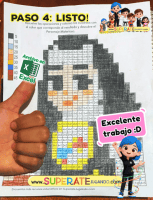 Pixel Personajes Mexicanos - MUJERES - Sumas y Restas - listo